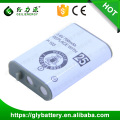 High power AAA 700mAh 3.6V 3 cells rechargeable NiMH battery pack for cordless phone